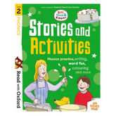 Read with Oxford: Stage 2: Biff, Chip and Kipper: Stories and Activities: Phonics practice, writing, word fun, colouring and more - The English Bookshop